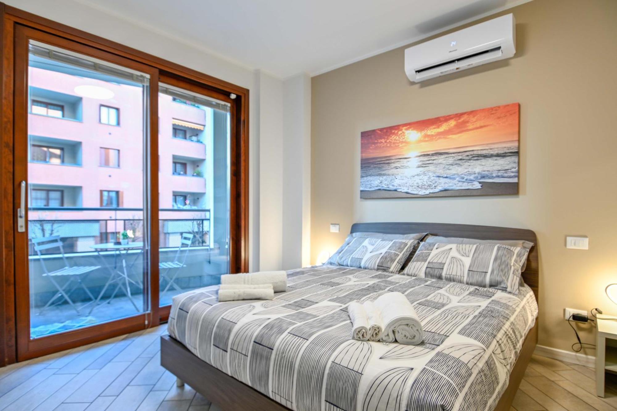 Bilocale Chic, 10 Min Aeroporto Milano-Bergamo, Box Auto E Aria Condizionata Apartment เซริอาเต ภายนอก รูปภาพ
